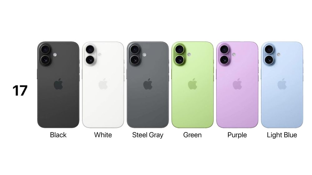 Новый Apple iPhone 17 New 2025 • Телефон •