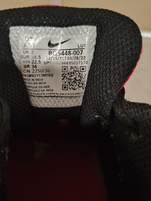 Papuci Nike court.Marimes 35.5.Conditi foarte bune