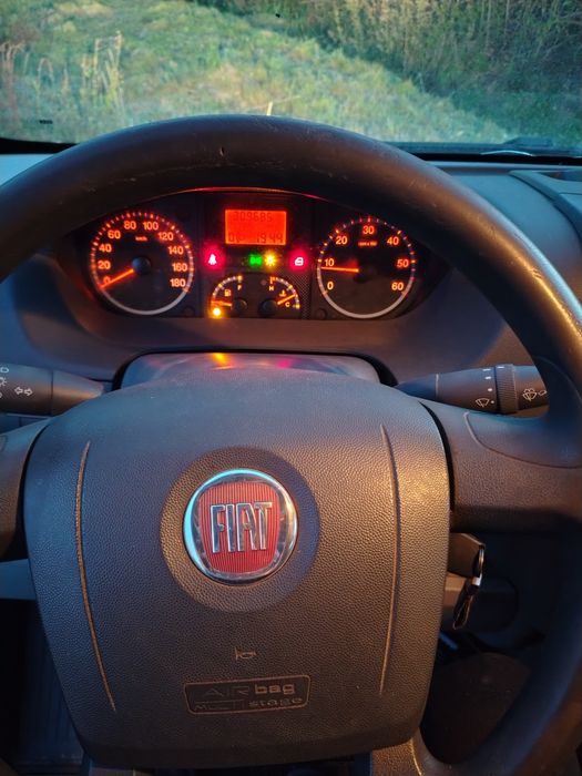 Fiat ducato 2.3 jtd 7 locuri si prelata