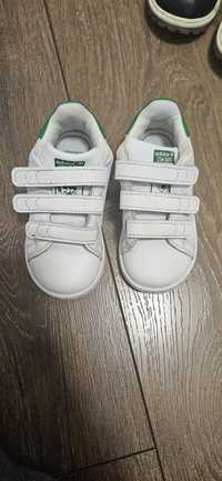 Детски маратонки бели adidas - 23