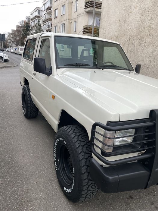 Nissan Patrol stock