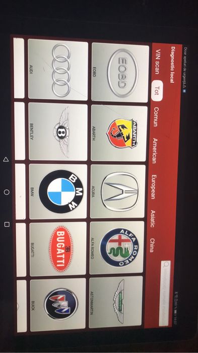 Diagnoza auto la domiciliu reparatii alternatoare golire rezervor