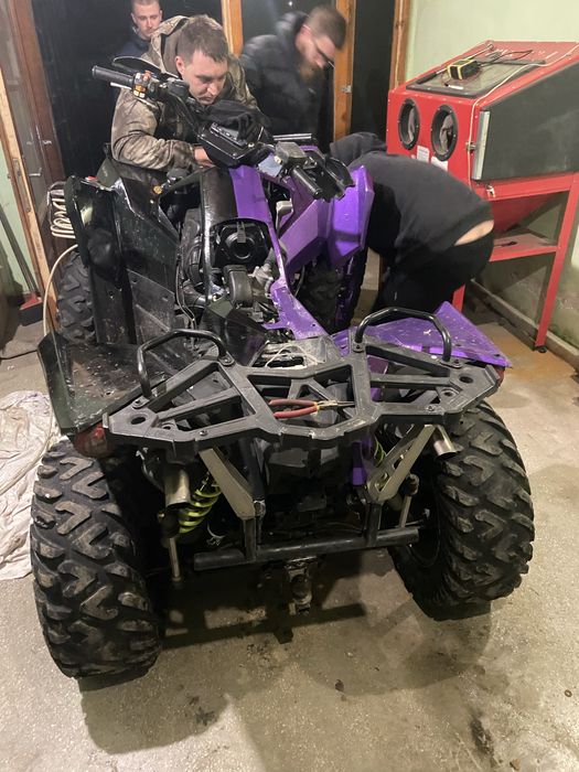 Vand Polaris Scrambler 1000xp