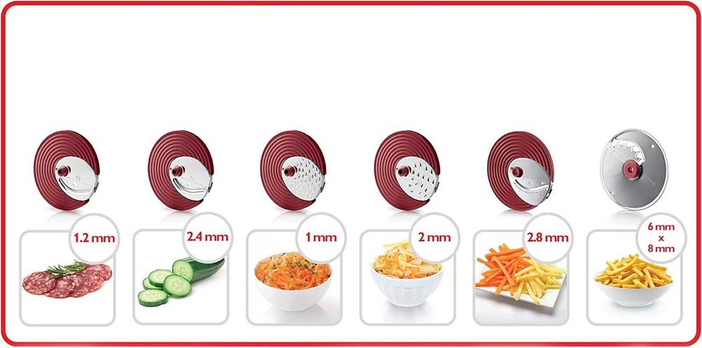 Уред за салати Philips HR1388/80, 200W