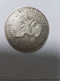 moneda  ,, ONE DOLLAR,, USA EDITIE 1978