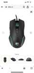 Mouse Gaming White  Shark Azarah GM-5003, 6400 dpi, negru