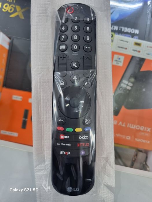 Оригинал пульт Pult original LG smat tv magic MR 24 для серии 2024г