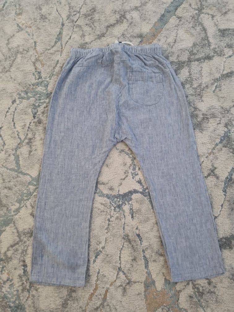 Pantaloni din in marca h&m