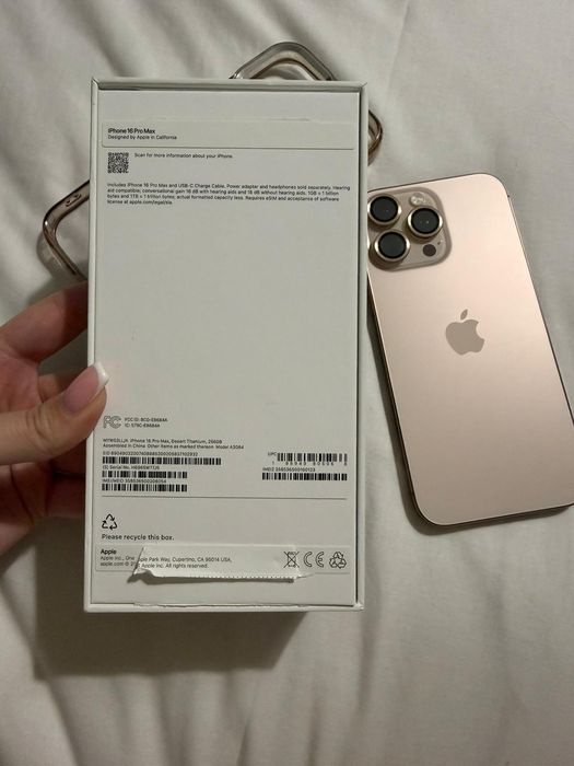 IPhone 16 pro max 256 GB