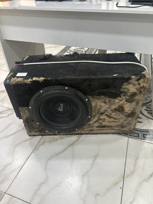 Субвуфер kicx 600ватт