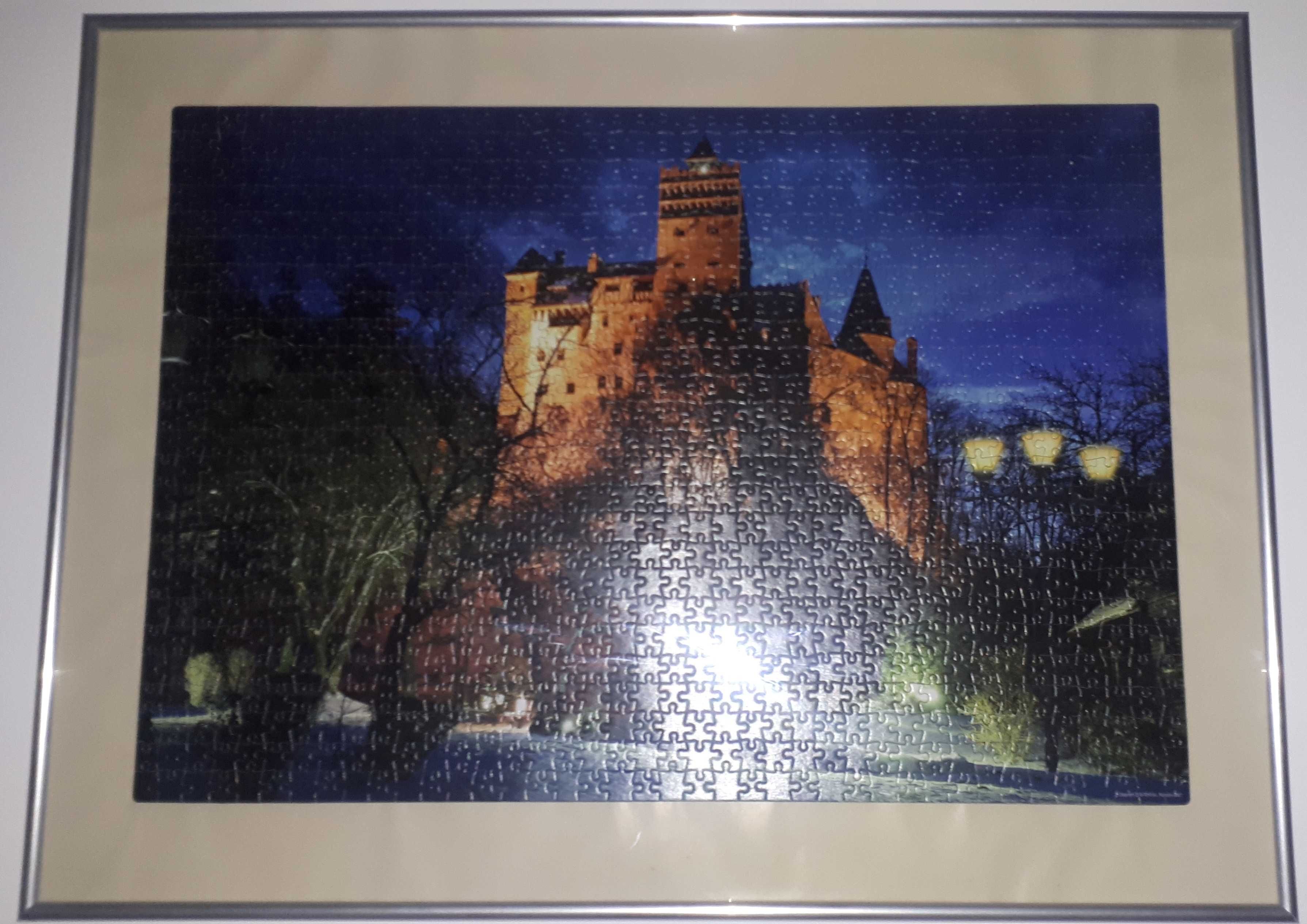 Tablou Puzzle Locuri din România - Castelul Bran