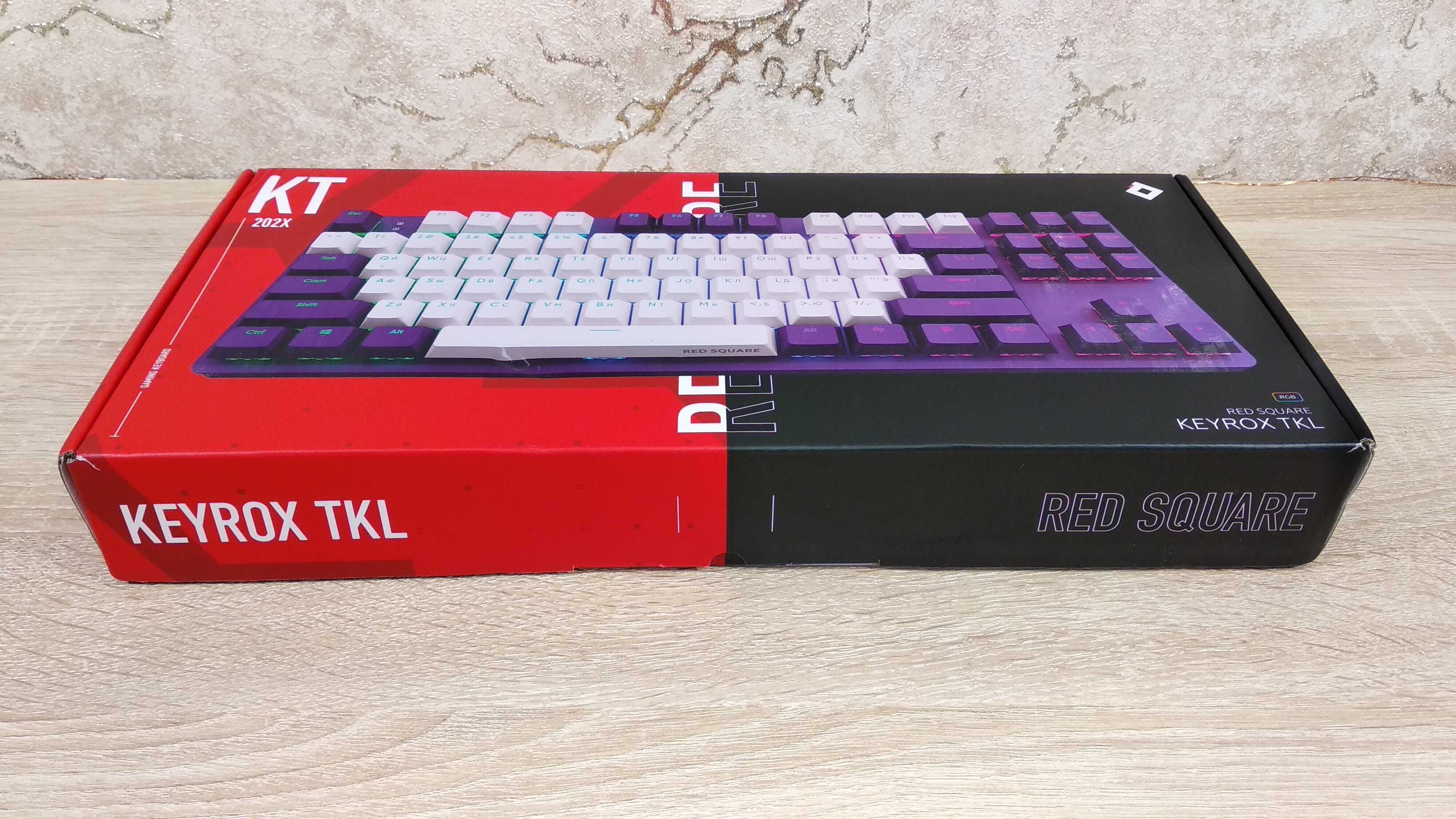 Механическая клавиатура Red Square Keyrox TKL Violet