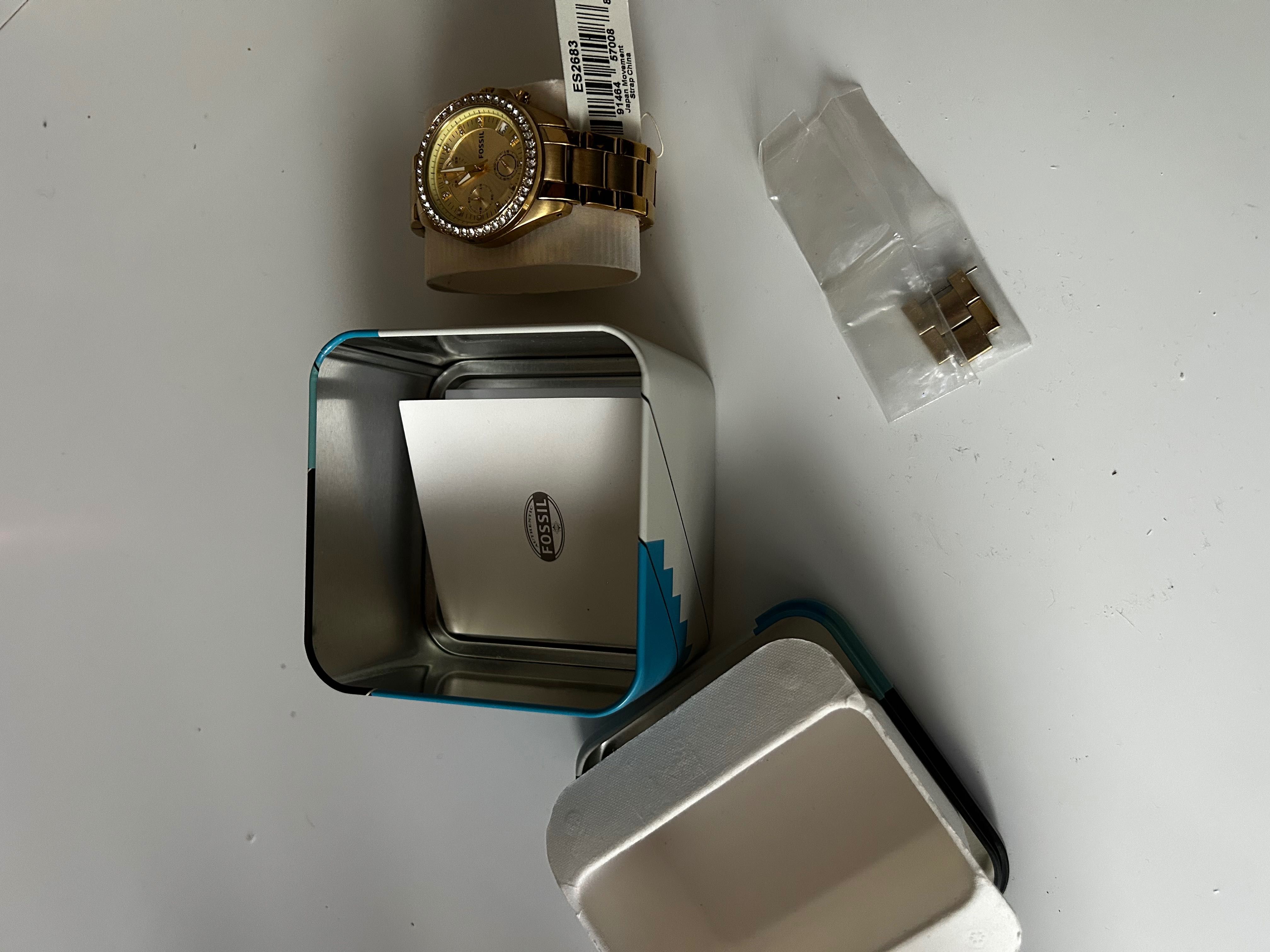 FOSSIL gold ES2683