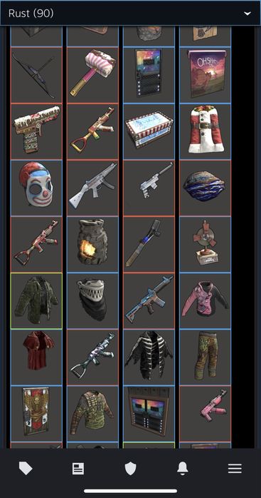 Steam акаунт RUST Cs PUBG