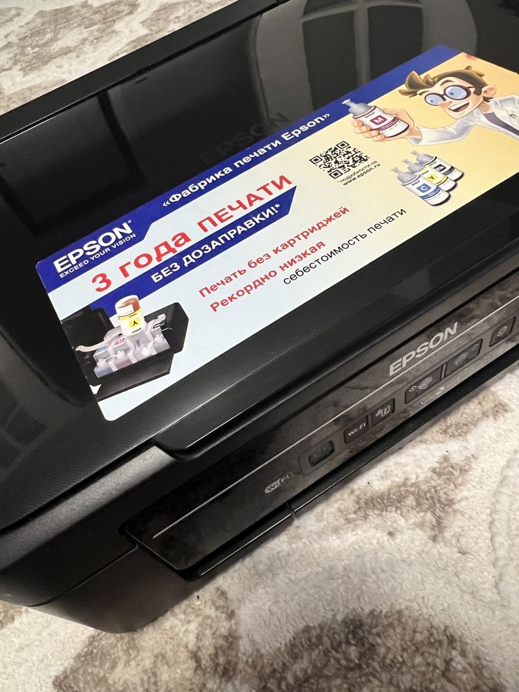 Продам принтер epson l366