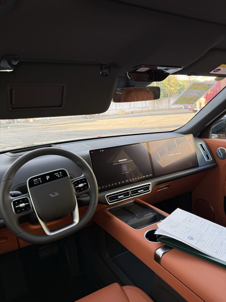 L9 Li9 Ultra 2025/2026 Restyling Lixiang 9 Li 9
