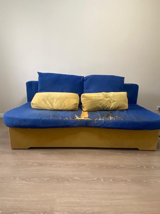 Отдам диван бесплатно, срочно!