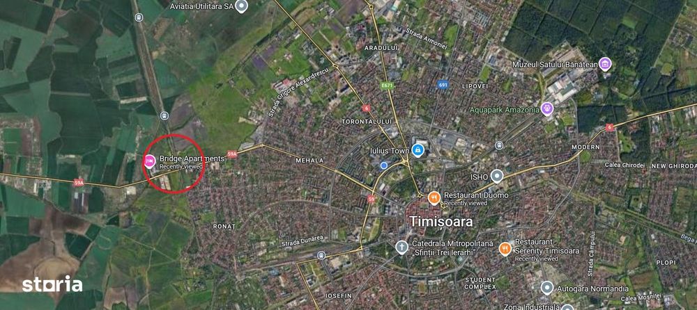 Mehala - Teren intravilan - S:440mp - FS:17m - Proiect duplex