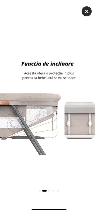 Vand patut bebe nefolosit