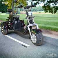 Електрическа Триколка Harley MaxMotors 3000W