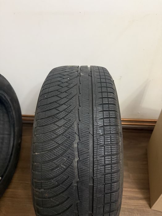 2 Anvelope  de iarna Michelin Pilot Alpin 245/50/18 Dot 2023