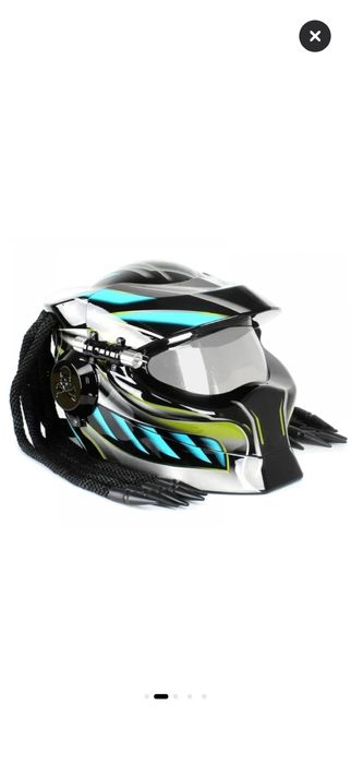 Cască moto Predator !