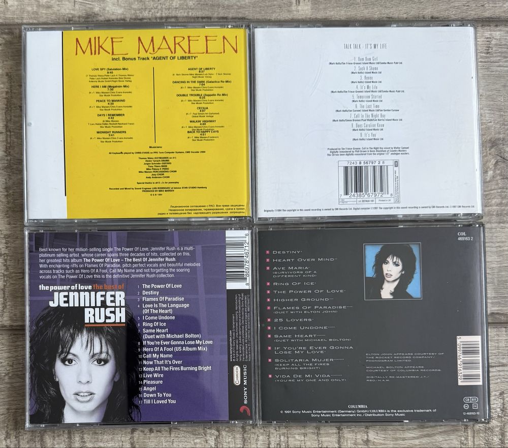 Pachet cd-uri Rolling Stones/Mike Mareen/REM/Elvis/Jeniffer Rush