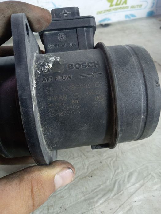 Debitmetru aer 03p90646 0281006132 Seat Ibiza 4 6J [2008 - 2012]