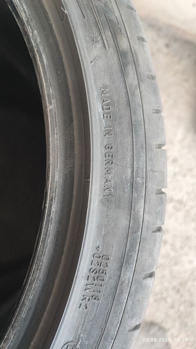Anvelope de vara 225/40/R18 Dunlop
