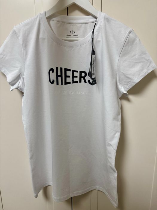 Футболка новая Armani Exchange L женская