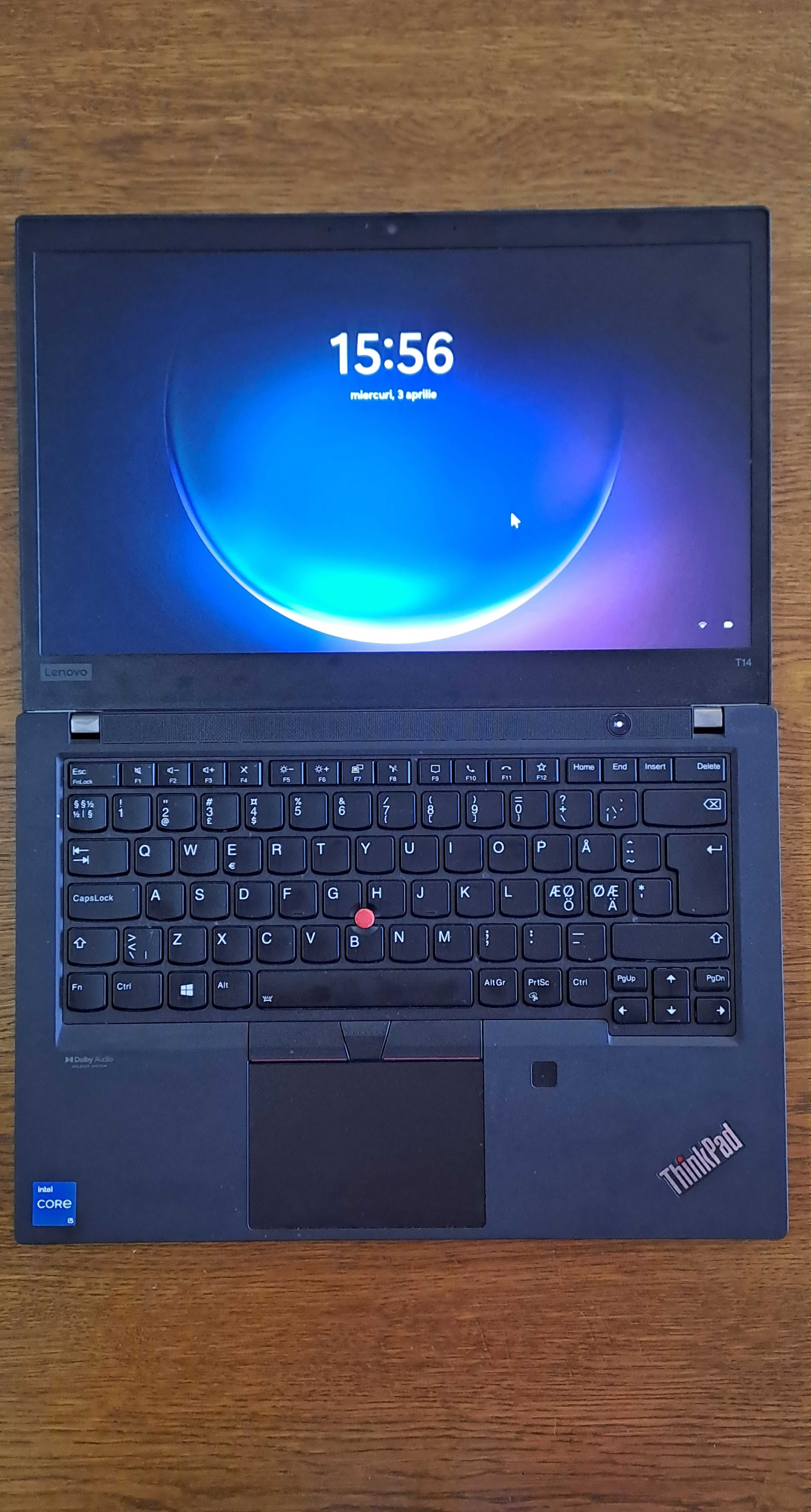 Vand leptop Lenovo ThinkPad T14