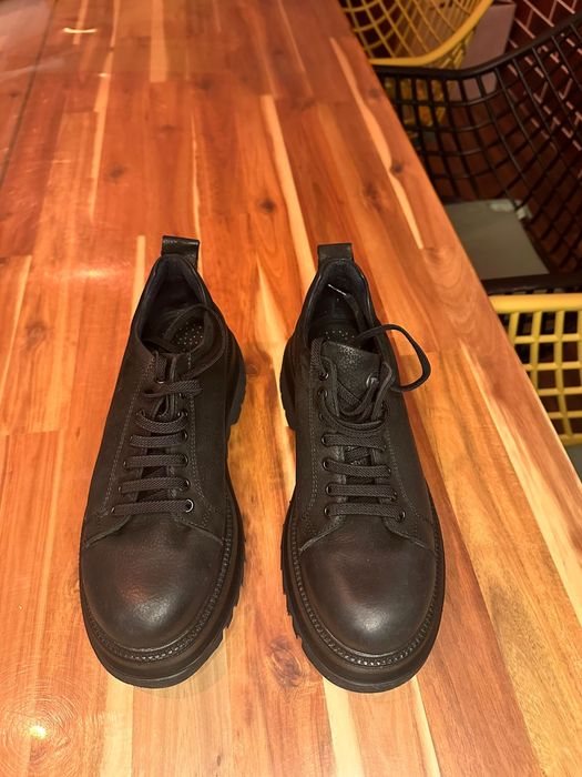 Pantofi Dama piele intoarsa