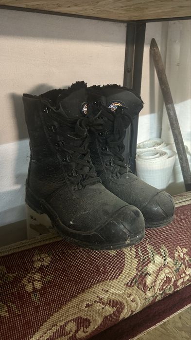 Спецботинка зимный дикиес ориг