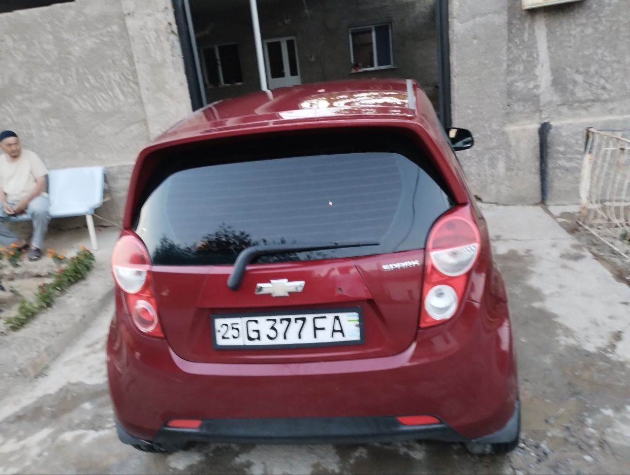 Spark avtomobili