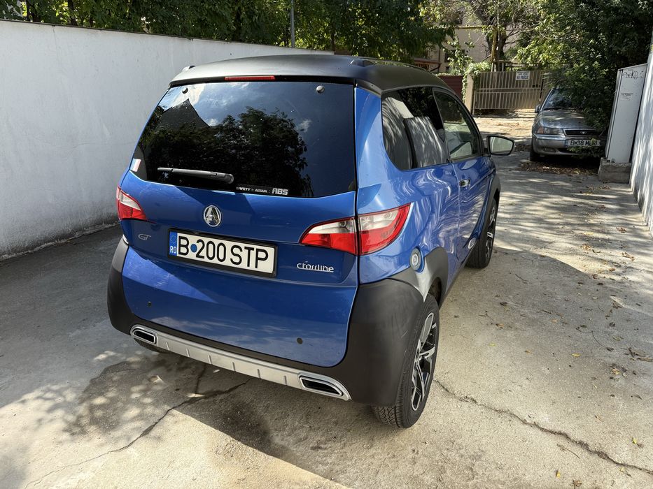 Vand sau Schimb Aixam Crossline Gt 4 locuri 15 CP