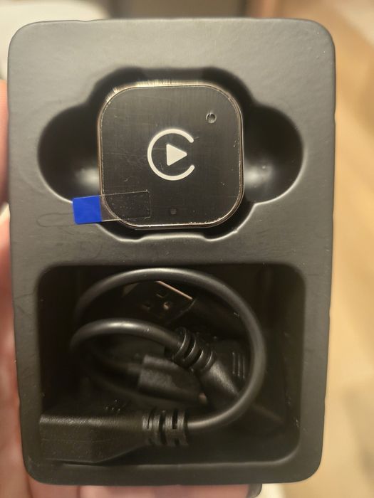 2-in-1 Wireless CarPlay & Android Auto Adapter