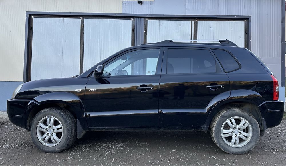Hyunday tucson 4x4