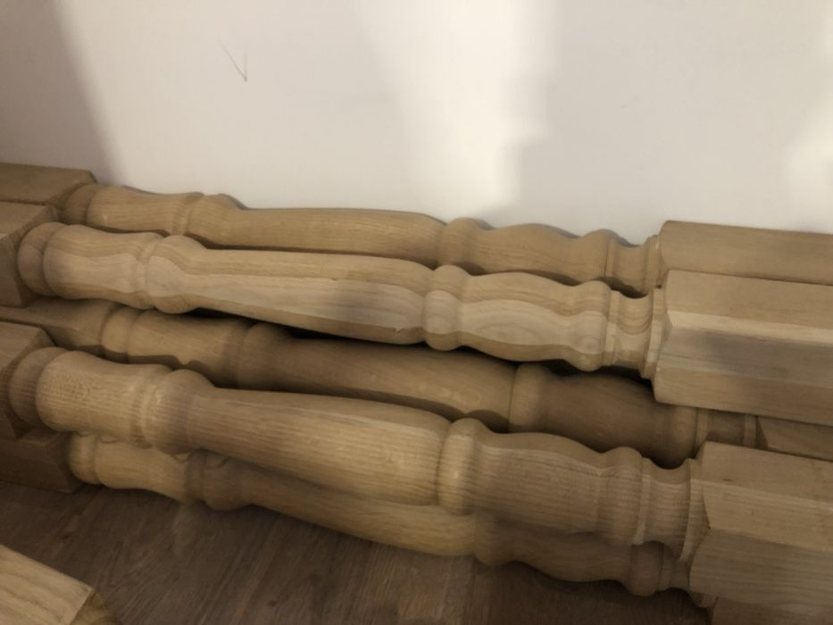 Balustri stalpisori scara lemn