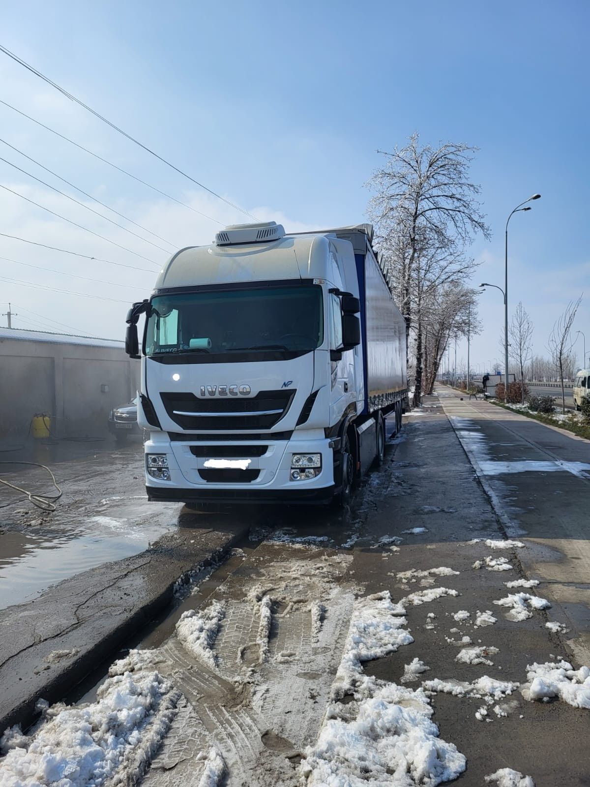 IVECO+KÖGEL prisepi bilan Sotiladi