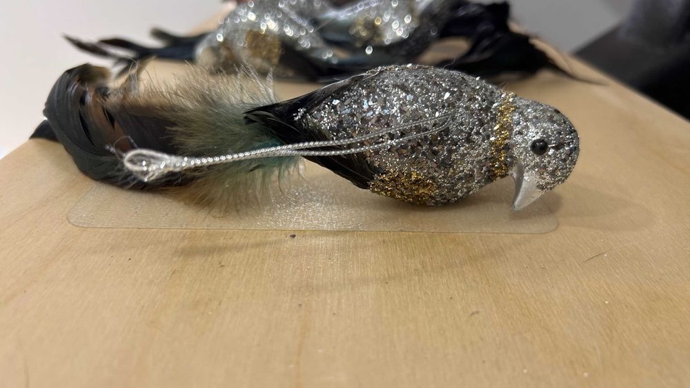 Комплект декоративни птици