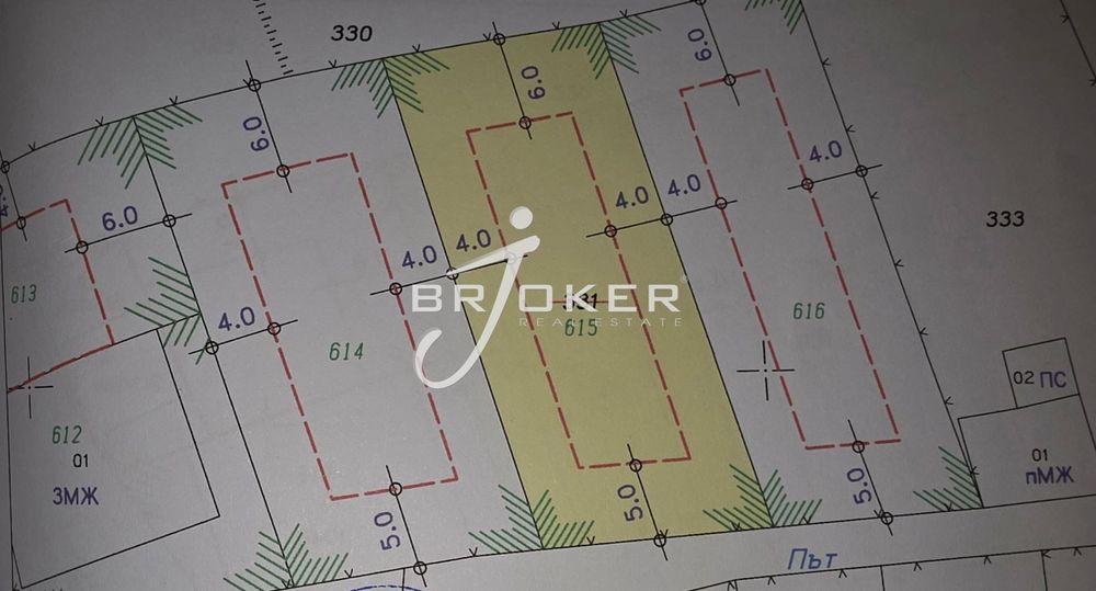 Продава се Парцел в Кърджали, Байкал - 546 кв.м за 21 €/кв.м - Снимка #2