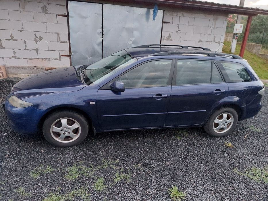 Vand masina Mazda 6