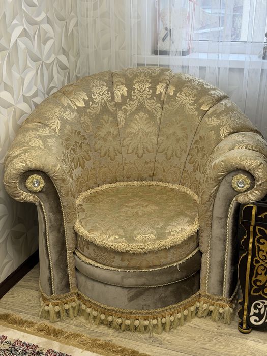 Шикарный диван 3в1 комплект