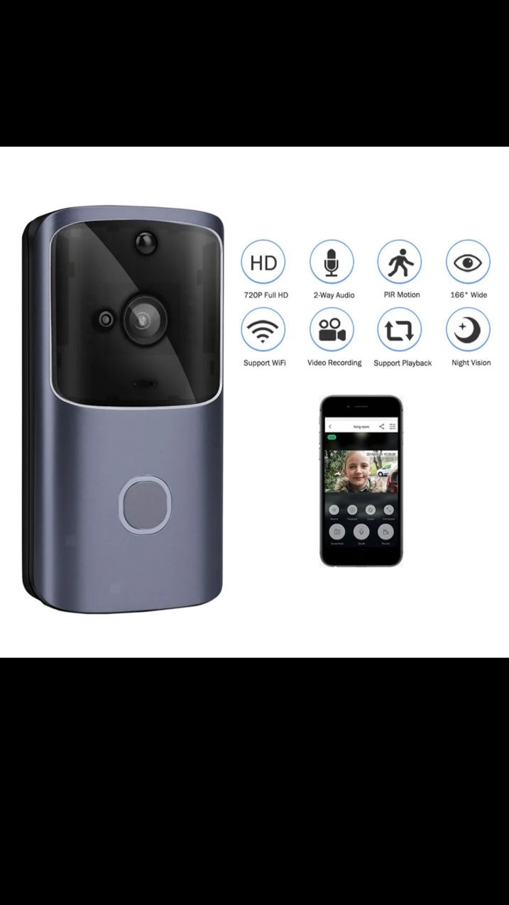 Video Doorbell M10/Видео звънец М10