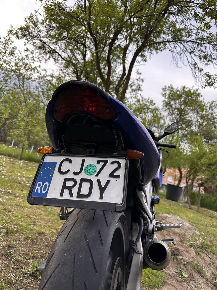 Suzuki SV650s 2001
