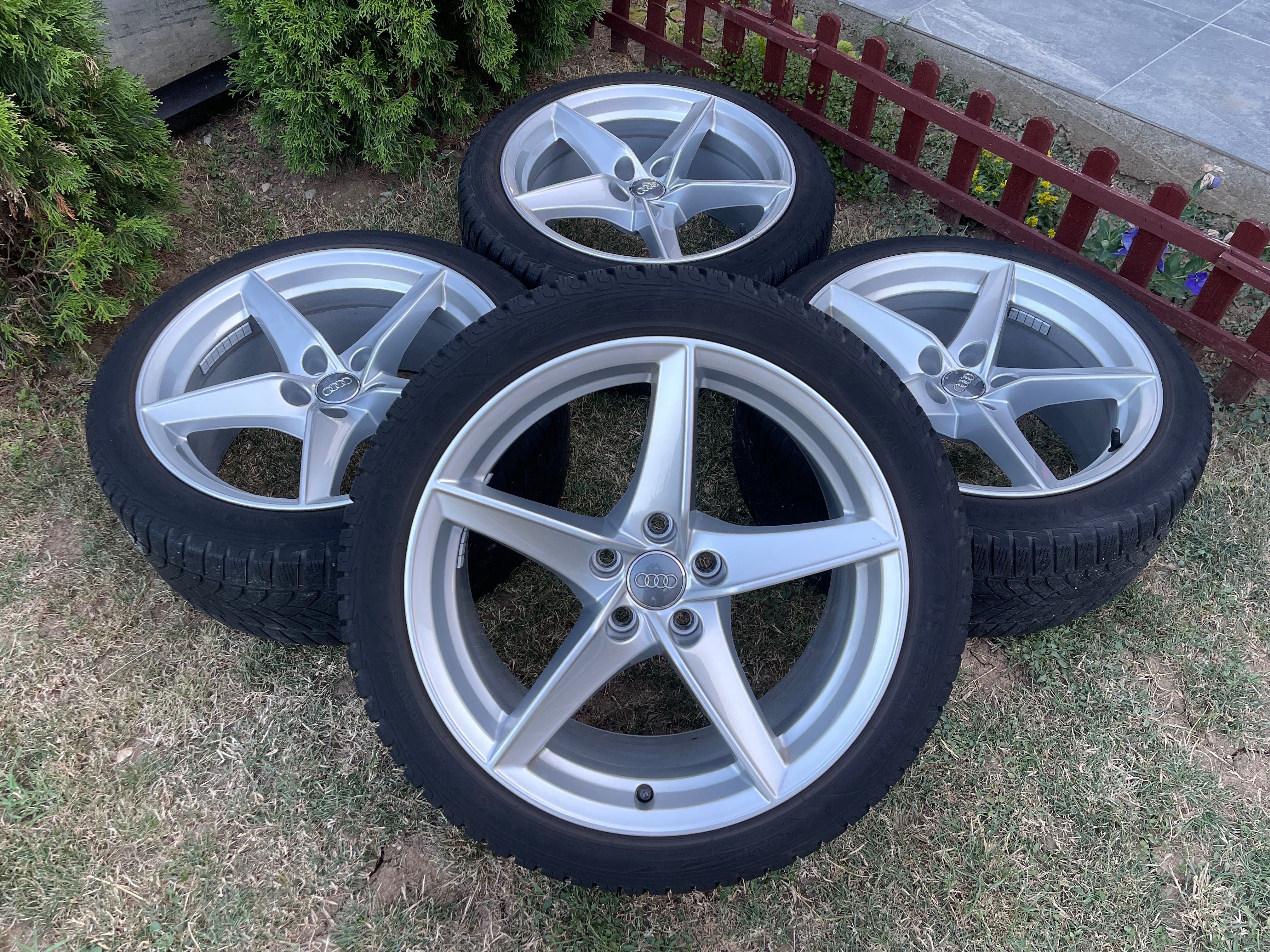 Джанти 5x112 18 цола Audi