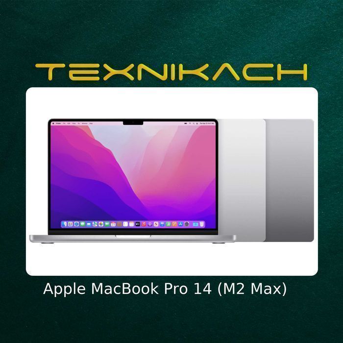 Новый • Apple MacBook Pro 14 (M2 Max) • 16/512 • 16/1024... • Доставка
