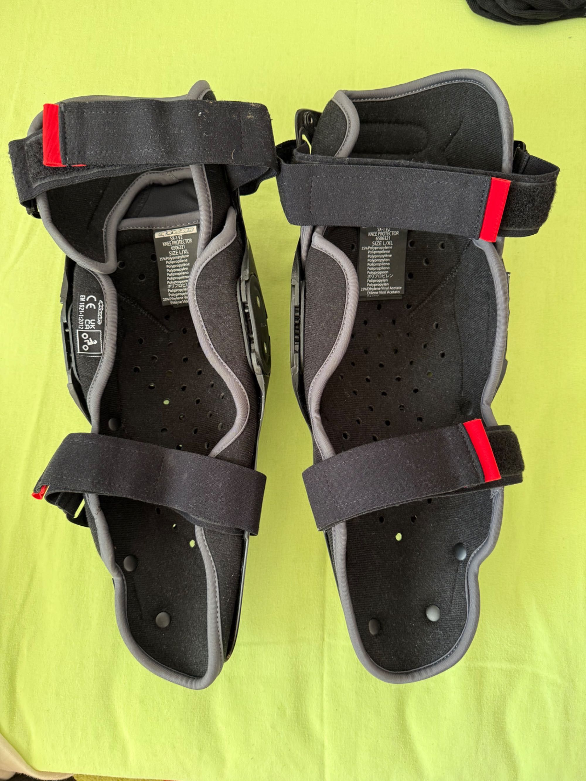 Наколенки Alpinestars sx-1