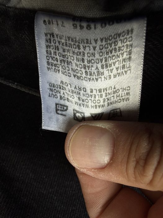 Blugi WRANGLER Negru Barbati | Marime 36 x 30 (Talie 92 cm)