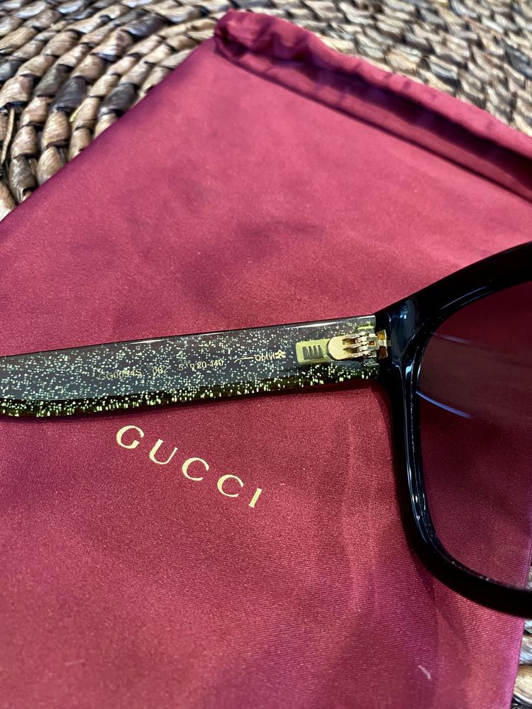 Оригинални дамски слънчеви очила Gucci GG0034s НАМАЛЕНИ